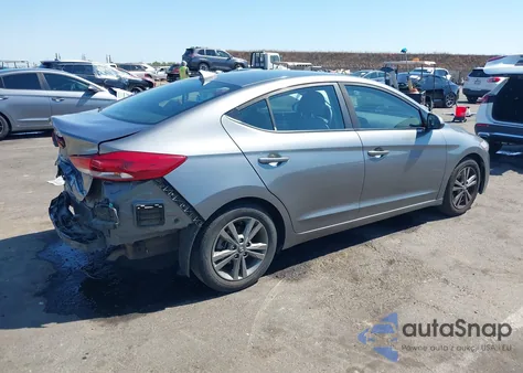 2018 Hyundai Elantra Sel из США, поврежденный, VIN 5NPD84LF4JH305684
